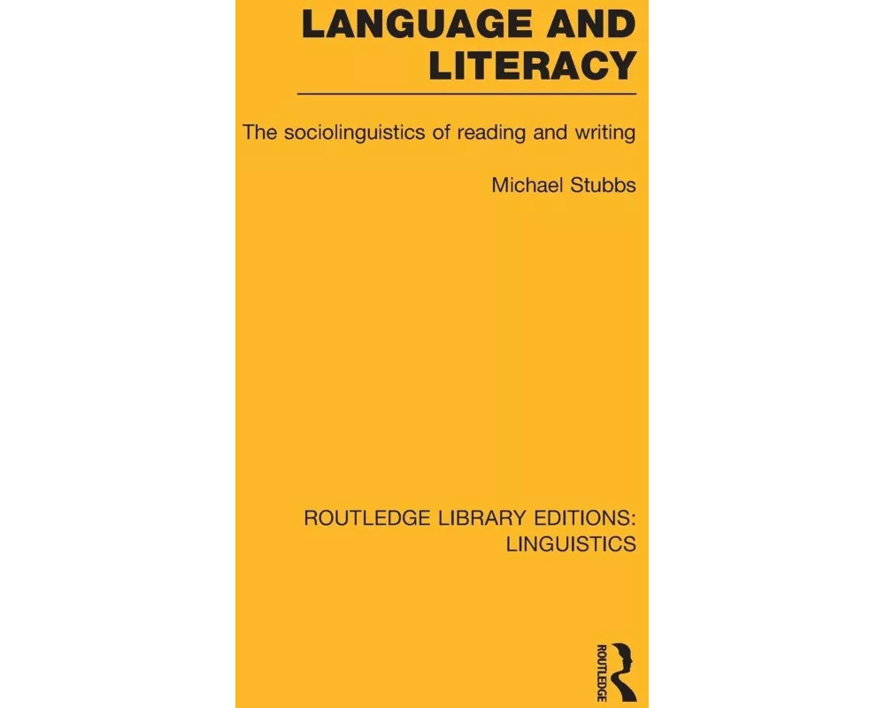 Language and Literacy (RLE Linguistics C: Applied Linguistics)