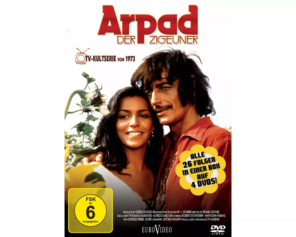 Arpad der Zigeuner - Die komplette Serie