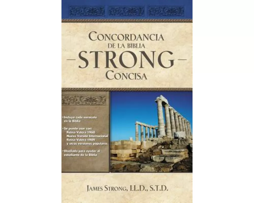 Concordancia de la Biblia Strong Concisa