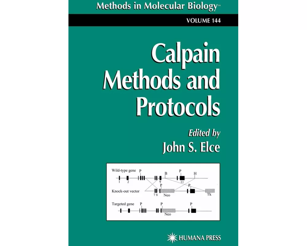 Calpain Methods and Protocols