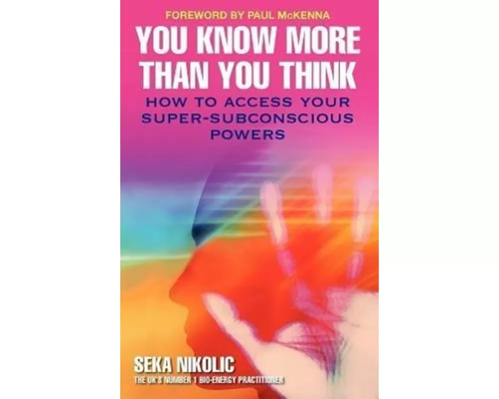 You Know More than You Think