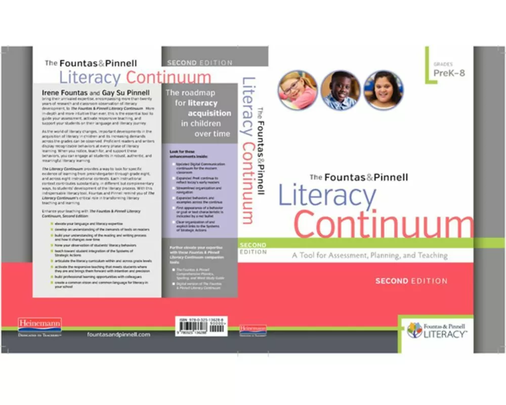 The Fountas & Pinnell Literacy Continuum, Second Edition