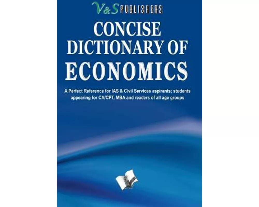 Concise Dictionary of Economics