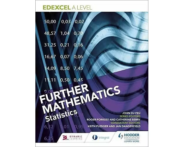Edexcel A Level Further Mathematics Statistics