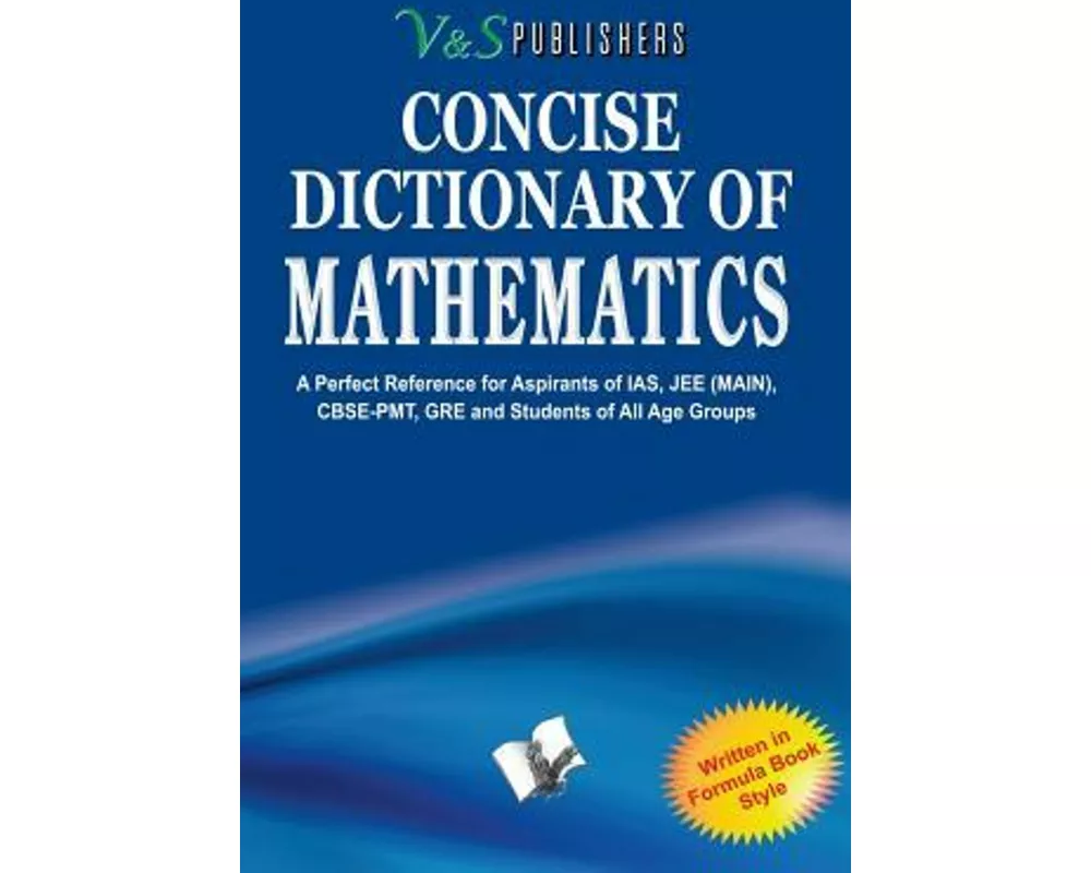 Concise Dictionary of Mathematics