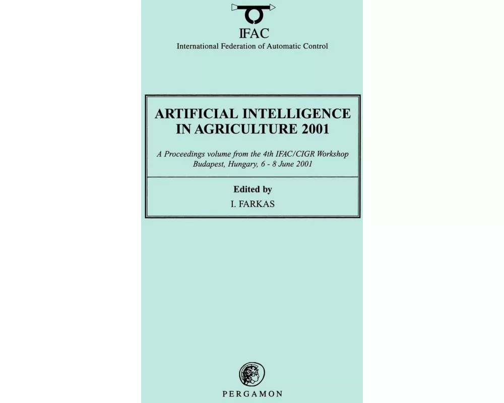 Artificial Intelligence in Agriculture 2001