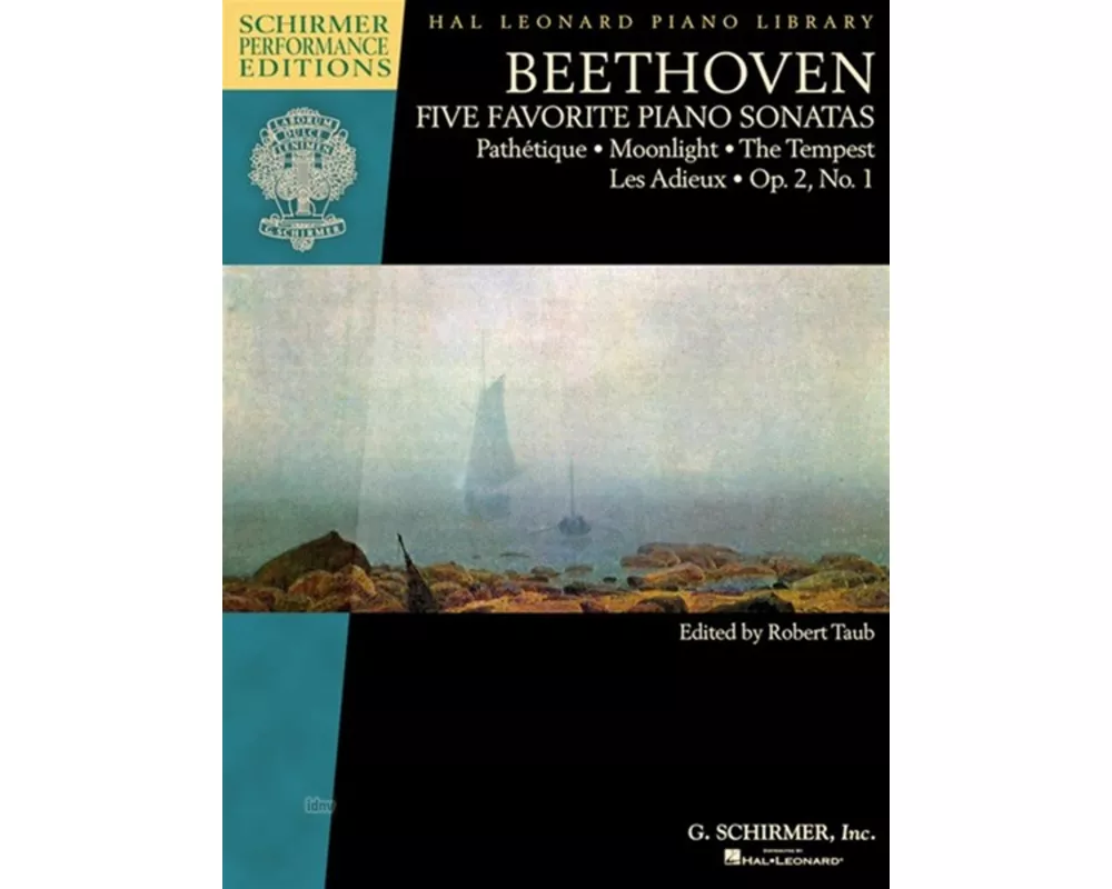 Beethoven - Five Favorite Piano Sonatas