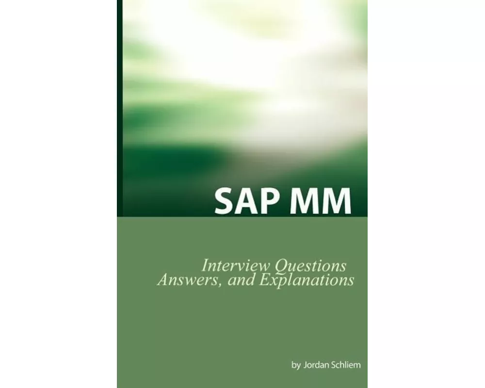 SAP MM Certification and Interview Questions
