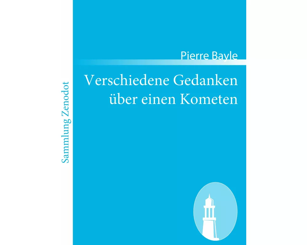 Verschiedene Gedanken über einen Kometen