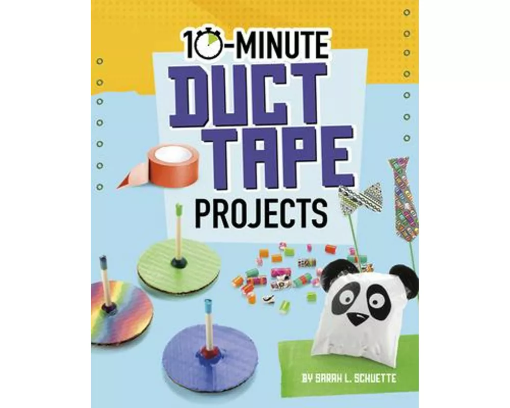 10-Minute Duct Tape Projects