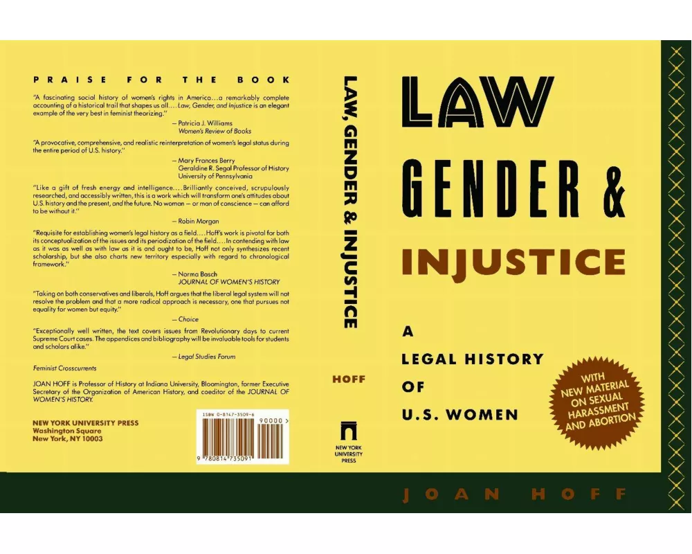 Law, Gender, and Injustice