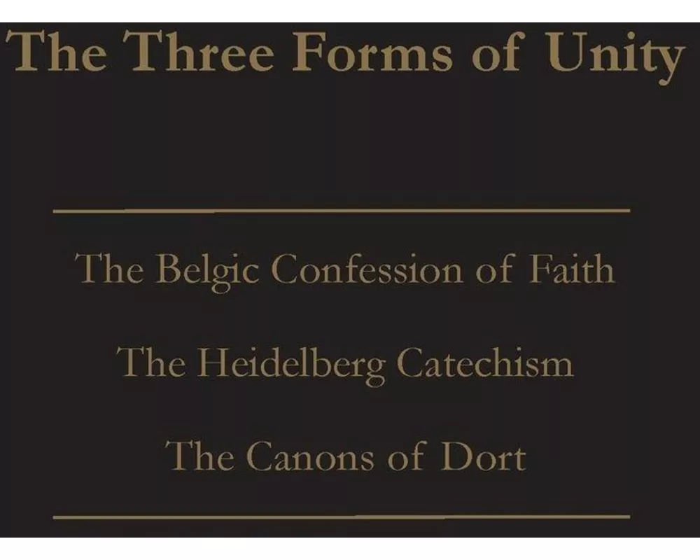 The Three Forms Of Unity
