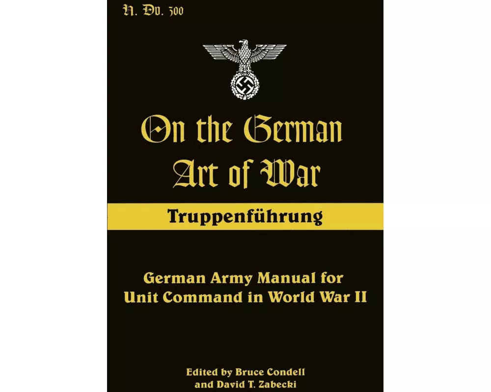 On the German Art of War