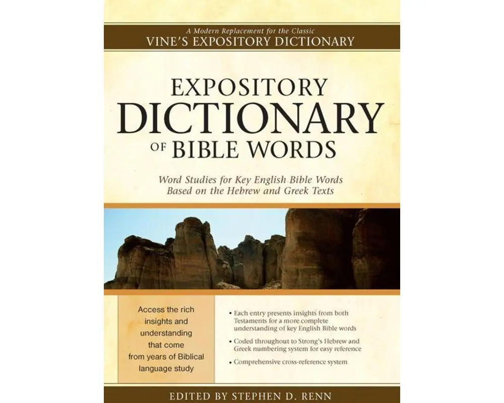 Expository Dictionary of Bible Words