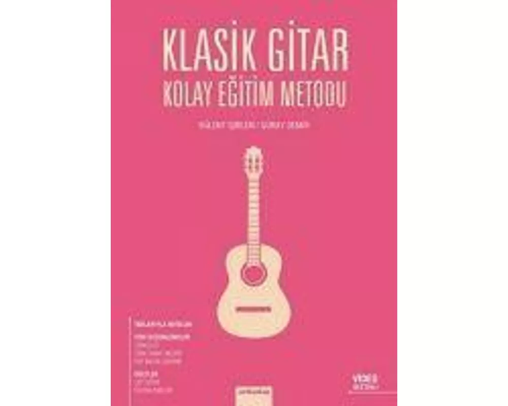 Klasik Gitar Kolay Egitim Metodu