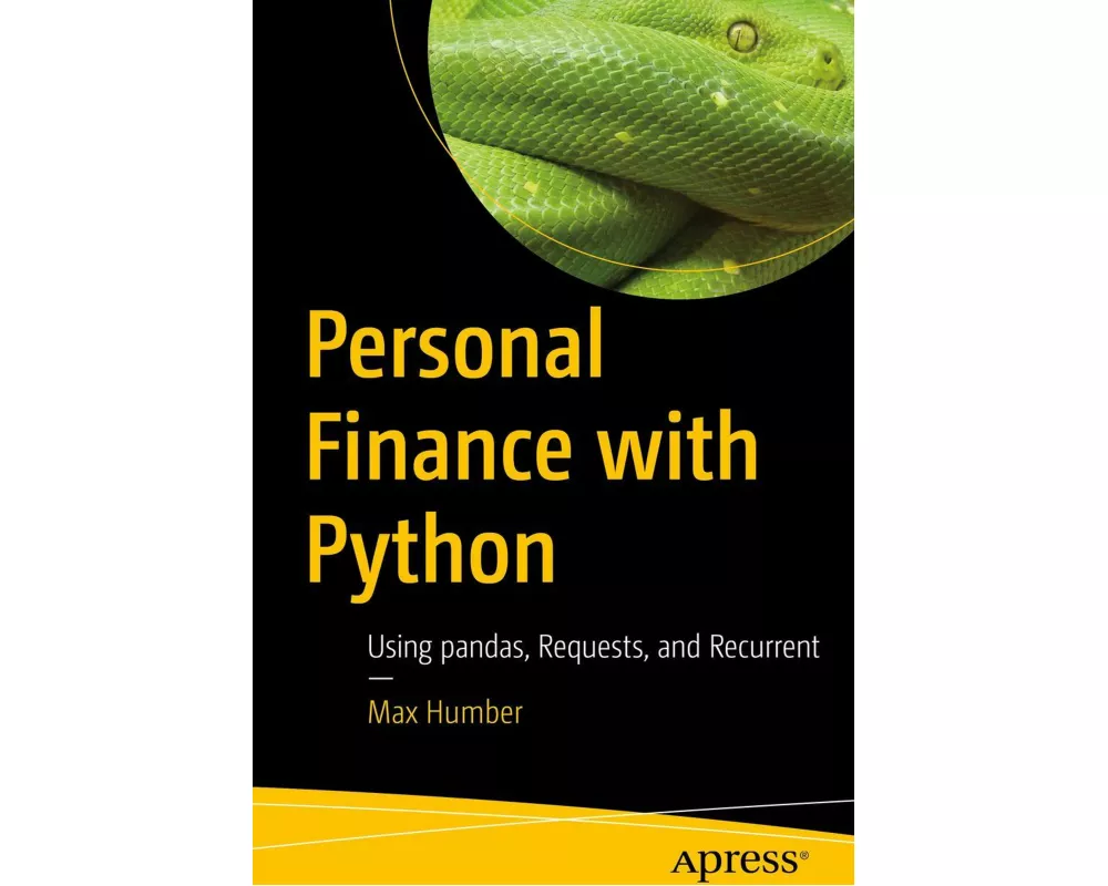 Personal Finance with Python