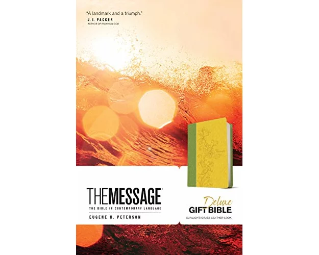 Message Deluxe Gift Bible