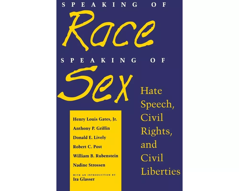 Speaking of Race, Speaking of Sex