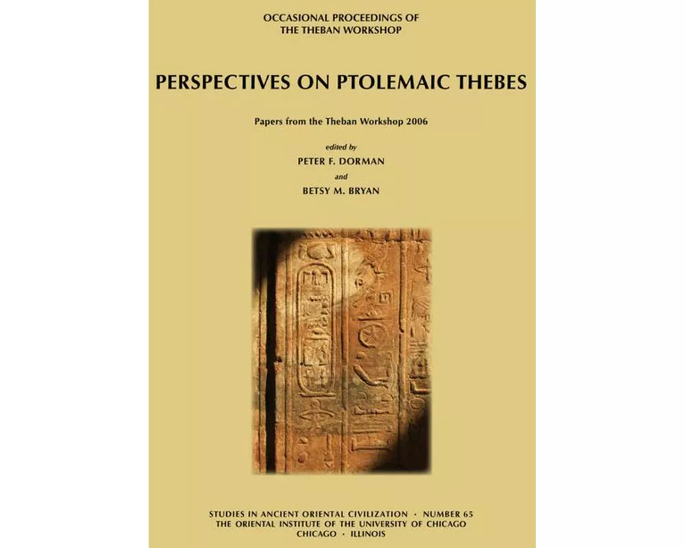 Perspectives on Ptolemaic Thebes