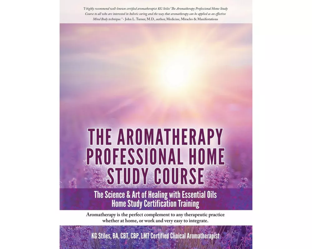 Aromatherapy Home Study Course & Exam