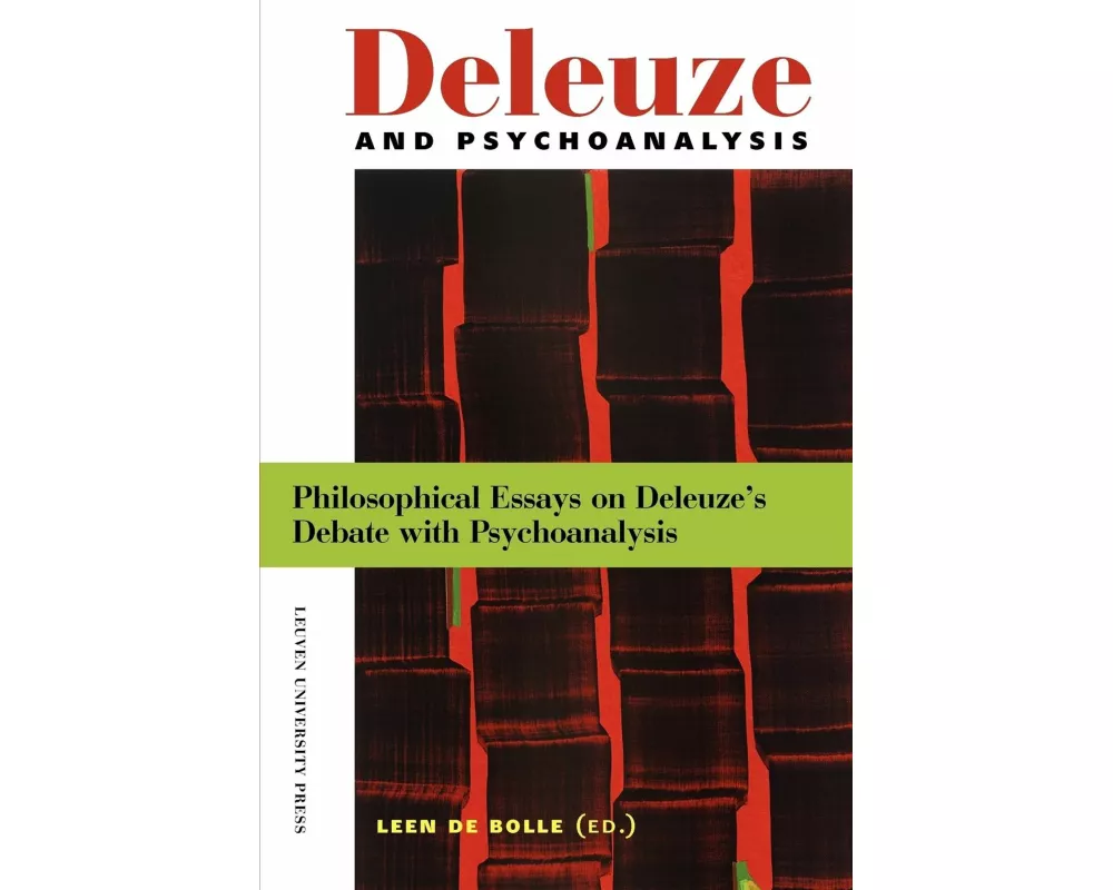 Deleuze and Psychoanalysis