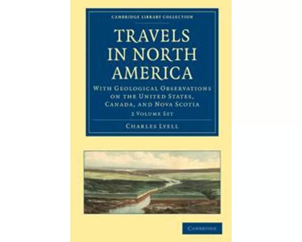 Travels in North America 2 Volume Set