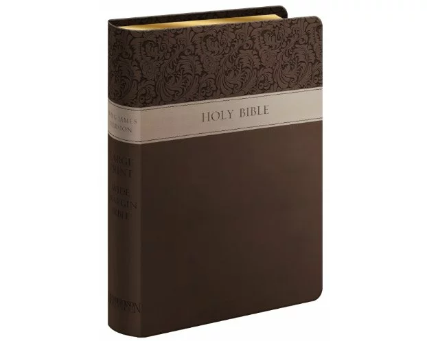 Large Print Wide Margin Bible-KJV