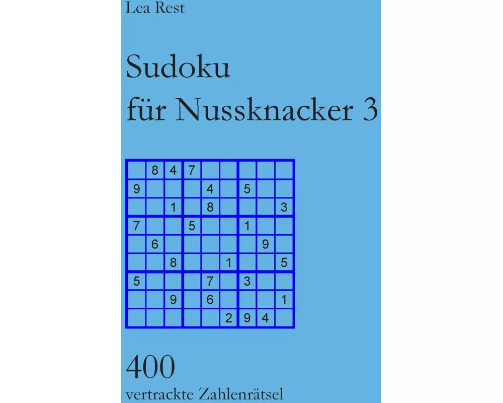 Sudoku für Nussknacker 3
