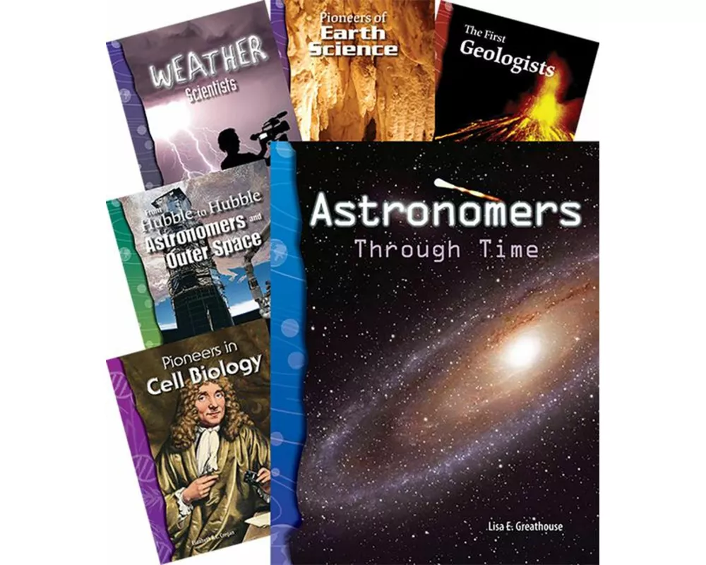 Scientists and their Discoveries 10-Book Set, Grades 6-9