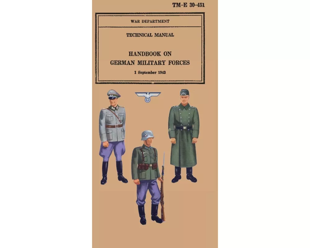 Handbook on German Military Forces 1943