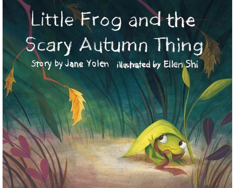 Little Frog and the Scary Autumn Thing