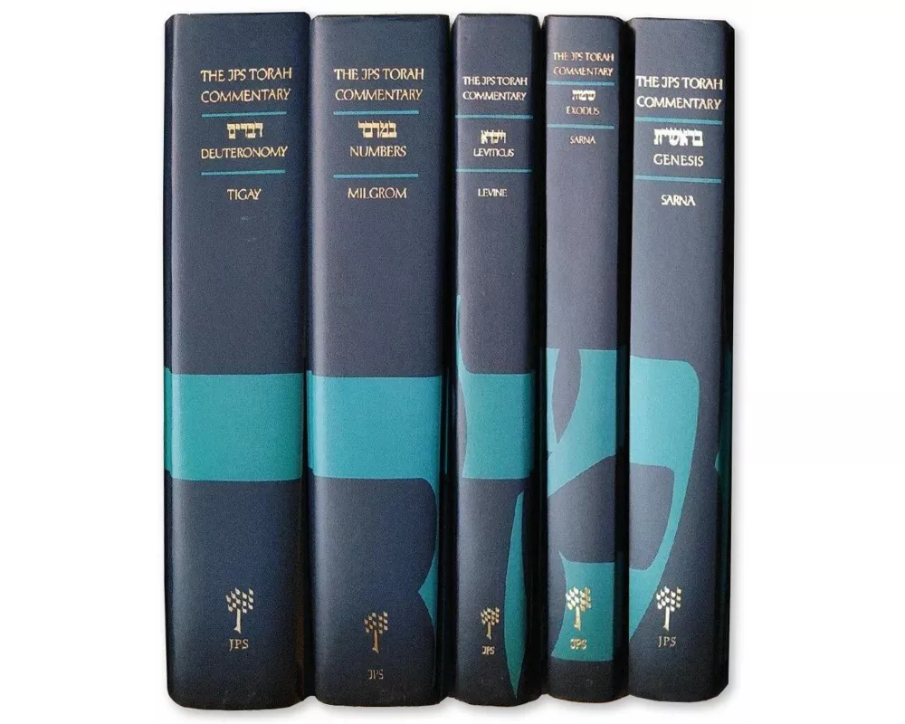 The JPS Torah Commentary Series, 5-Volume Set