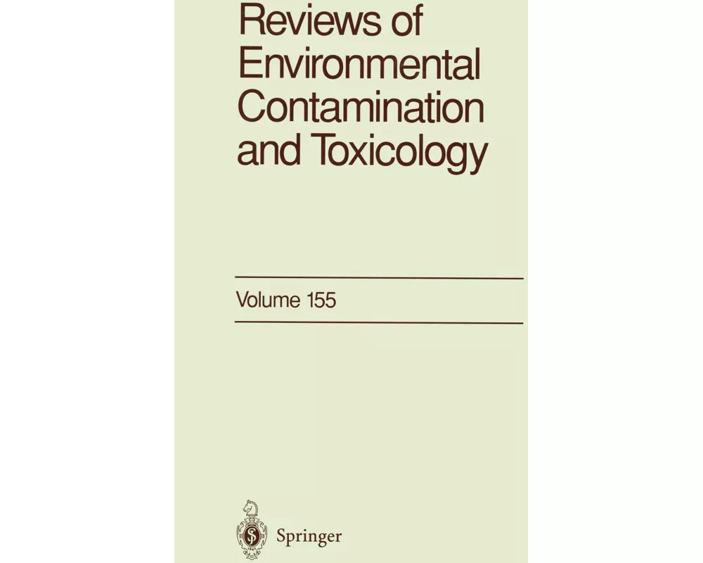 Reviews of Environmental Contamination and Toxicology