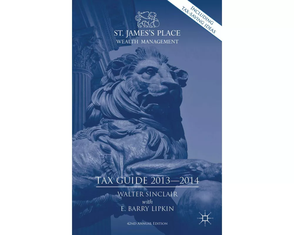 St. James's Place Tax Guide 2013-2014