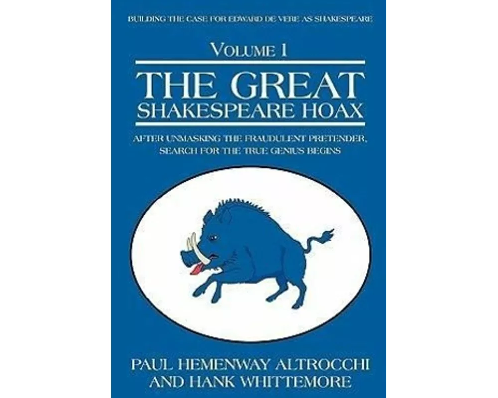 The Great Shakespeare Hoax