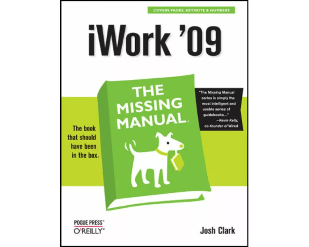 iWork '09: The Missing Manual