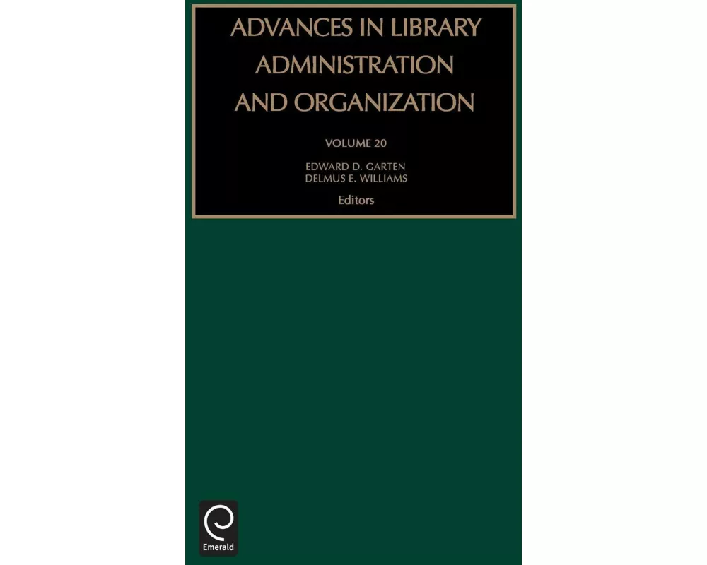 Advances in Library Administration and Organization