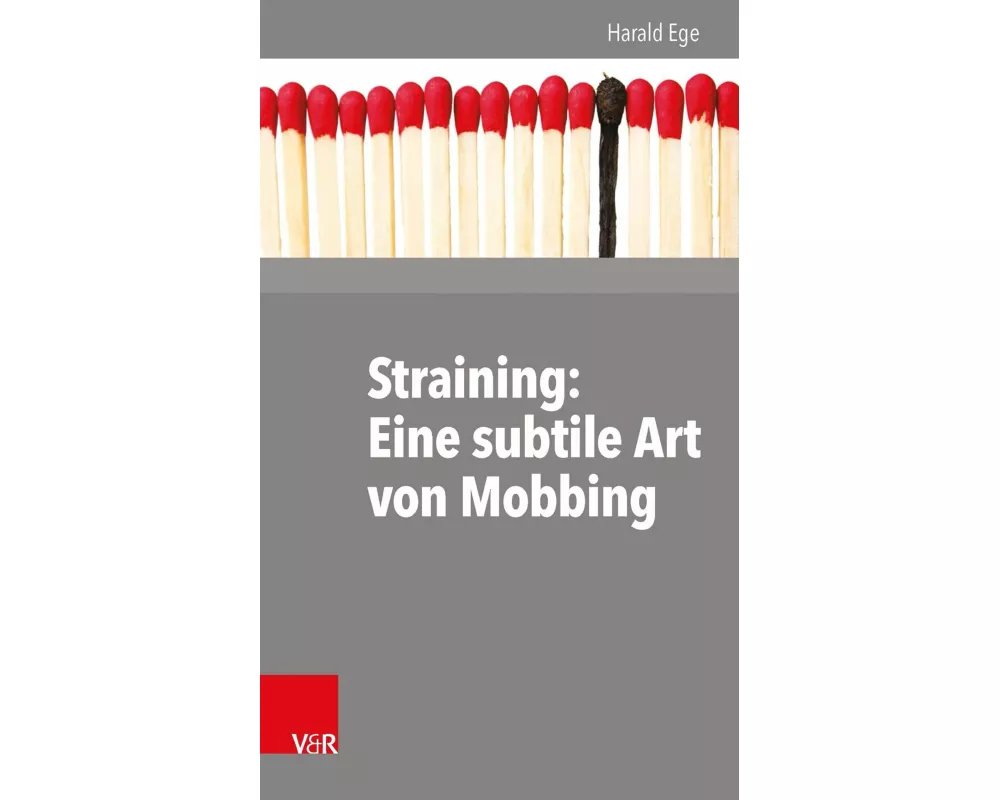 Straining: Eine subtile Art von Mobbing