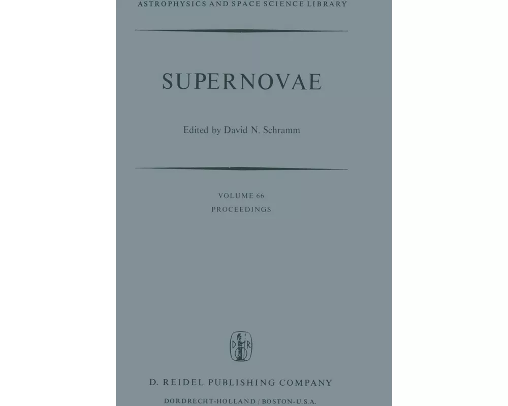 Supernovae
