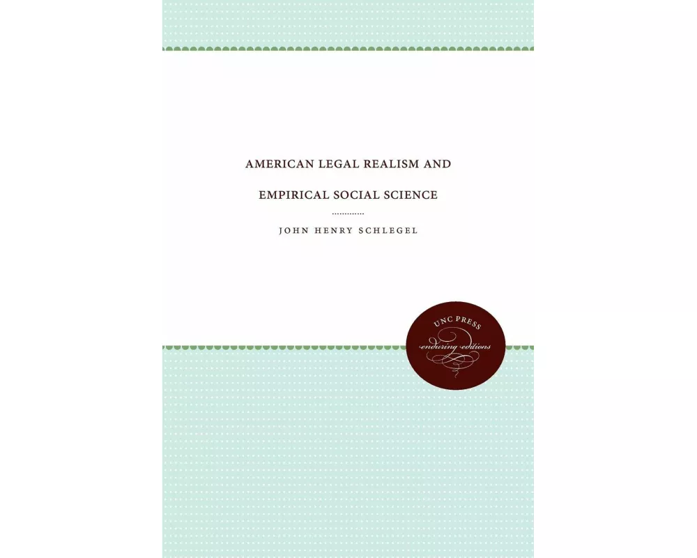 American Legal Realism and Empirical Social Science