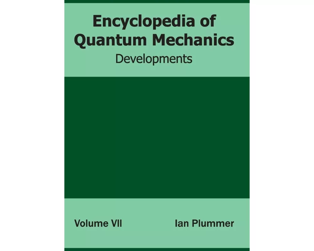 Encyclopedia of Quantum Mechanics
