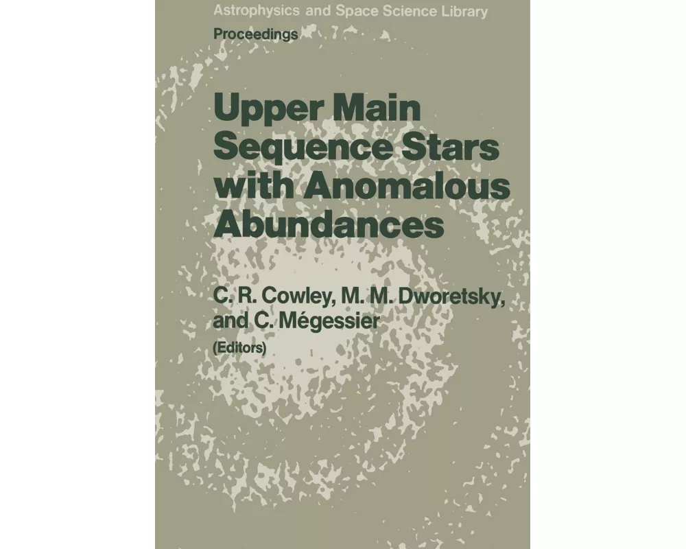 Upper Main Sequence Stars with Anomalous Abundances