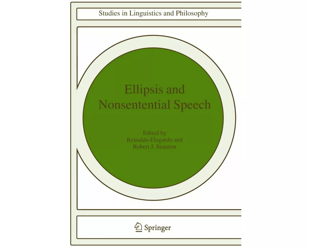 Ellipsis and Nonsentential Speech