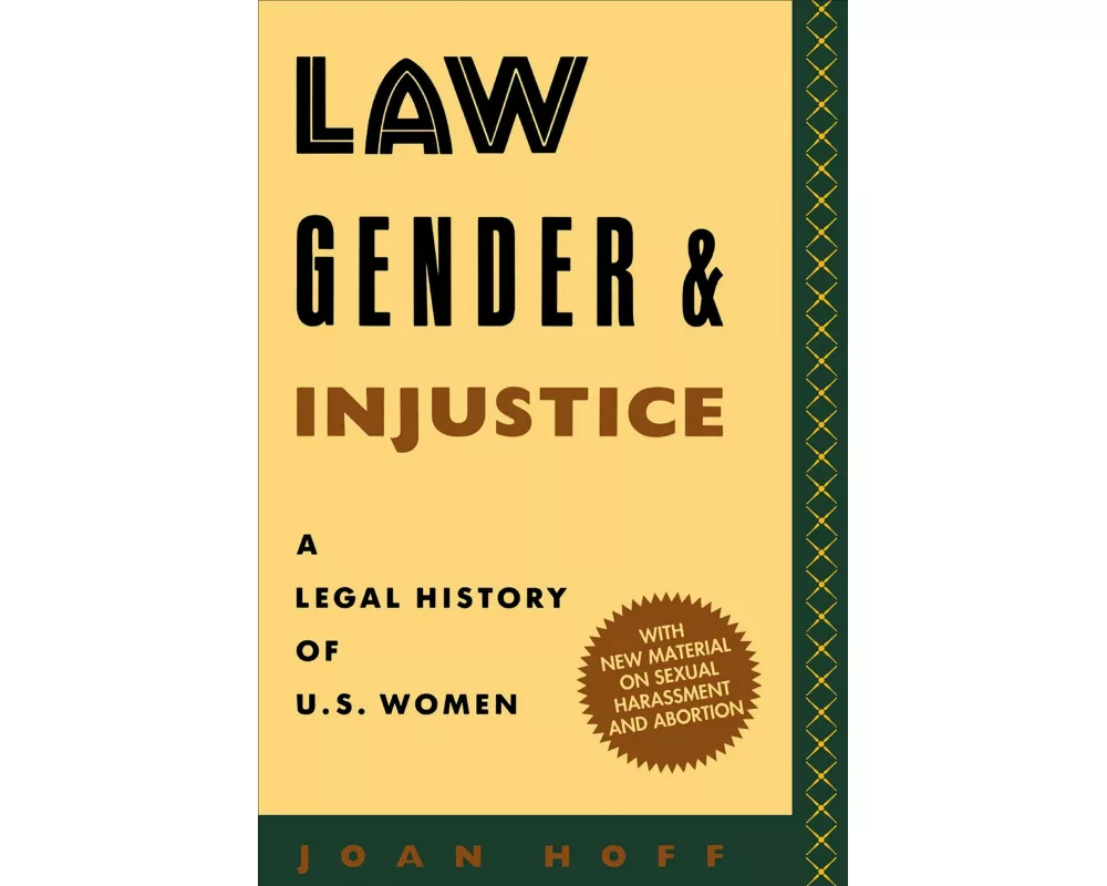 Law, Gender, and Injustice