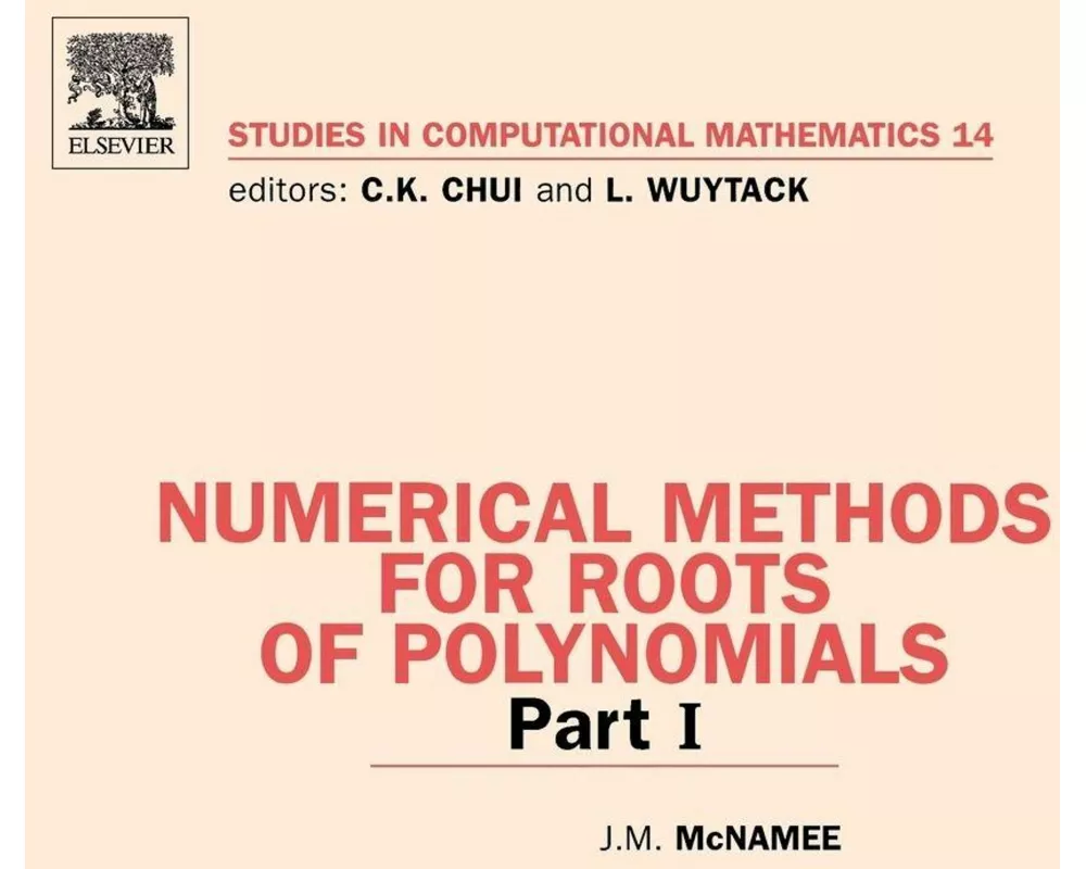 Numerical Methods for Roots of Polynomials