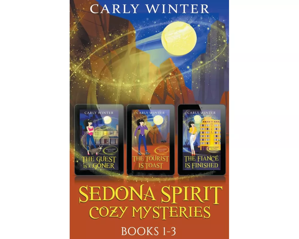 Sedona Spirit Cozy Mysteries