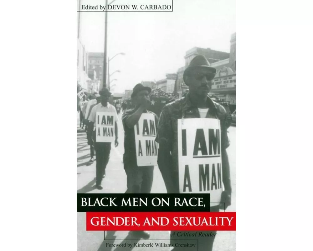Black Men on Race, Gender, and Sexuality