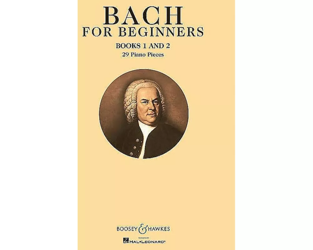 Bach for Beginners - Books 1 and 2