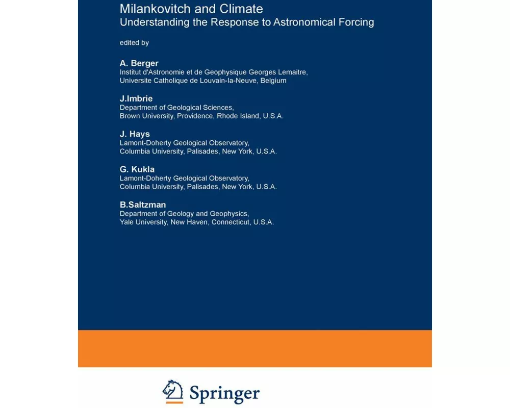 Milankovitch and Climate