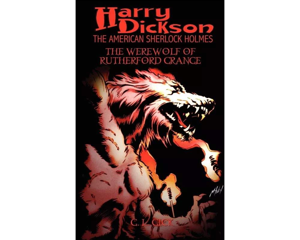 Harry Dickson and the Werewolf of Rutherford Grange